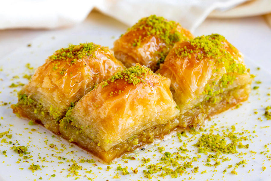 Baklava, Turkish Dishes