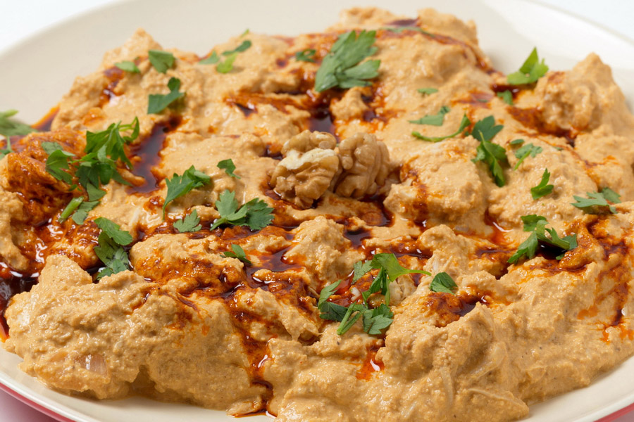 Çerkez Tavuğu, Turkish Dishes