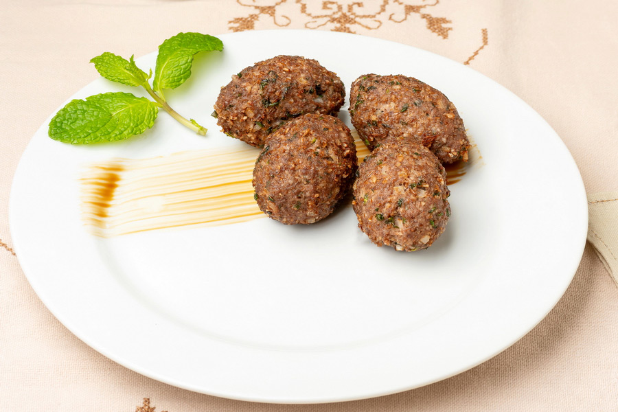 Chicken Kadınbudu Köfte, Turkish Dishes