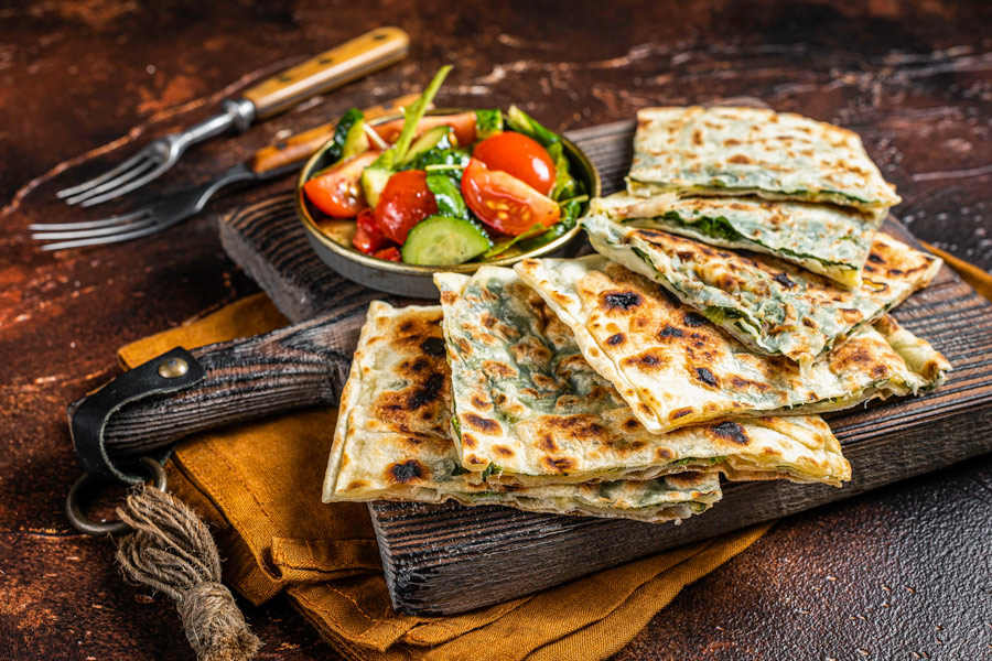 Gözleme, Turkish Dishes