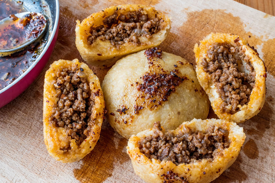 İçli Köfte, Turkish Dishes