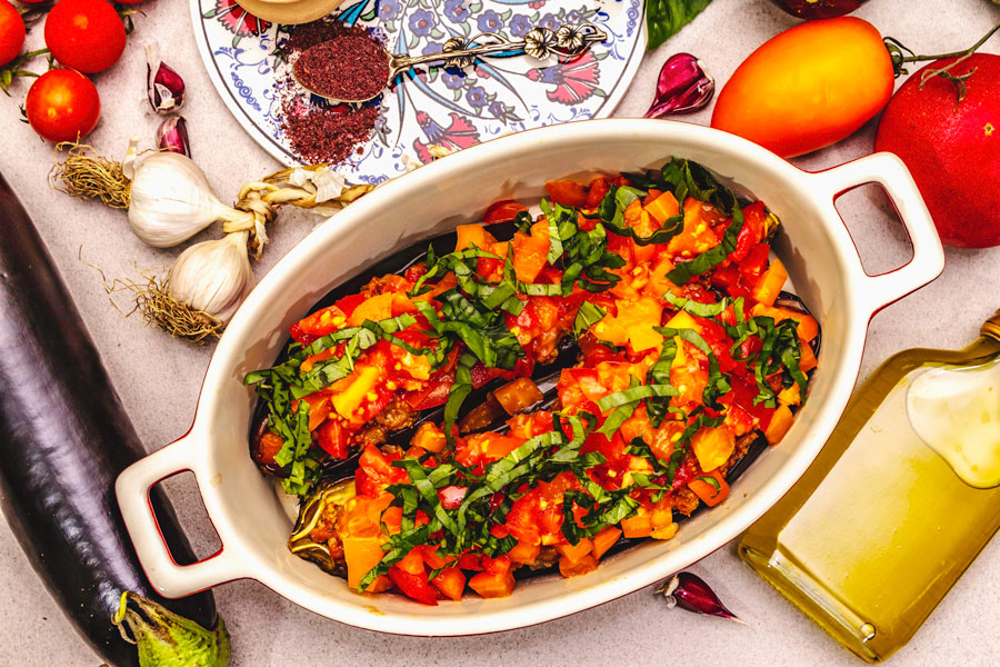 İmam Bayıldı, Turkish Dishes
