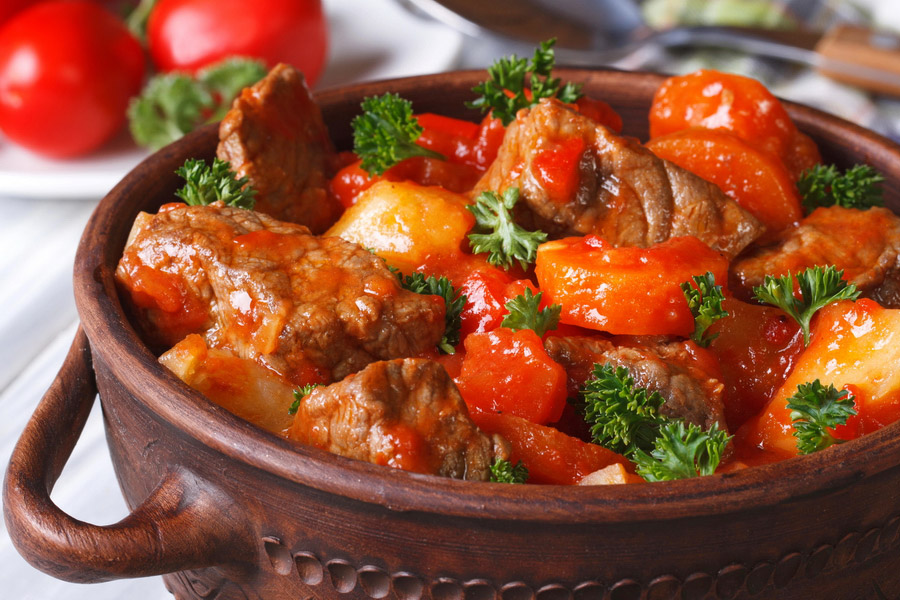 Lamb Mutancana, Turkish Dishes