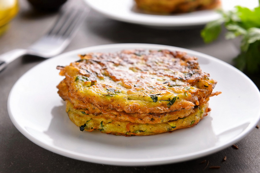 Mücver (Zucchini Pancakes), Turkish Food