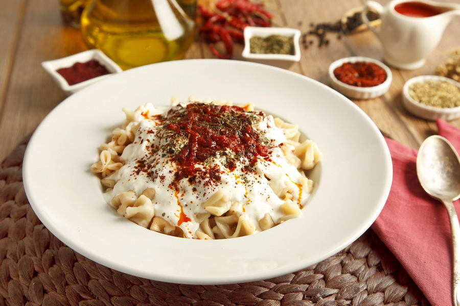 Peynirli Mantı, Turkish Dishes