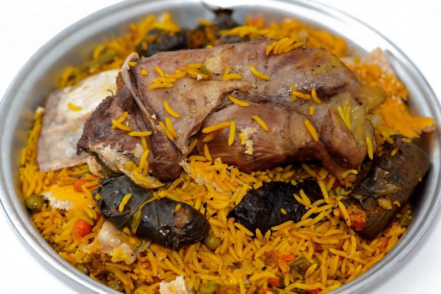 Pilav Üstü Incik, Turkish Dishes