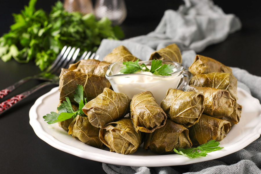 Yaprak Dolma, Turkish Dishes