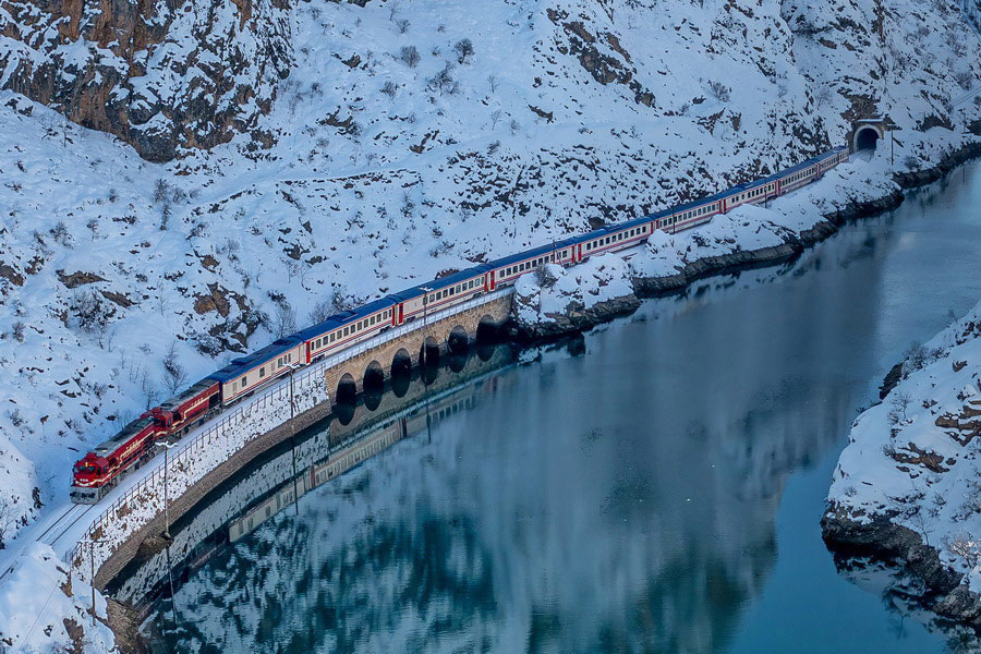 Eastern Express, Eastern Anatolia Region
