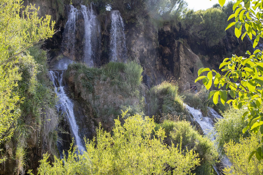 Girlevik Waterfall, Eastern Anatolia Region