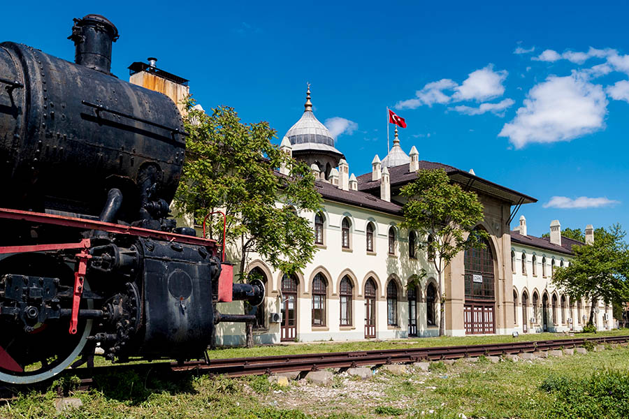 Karaağaç Station, Edirne