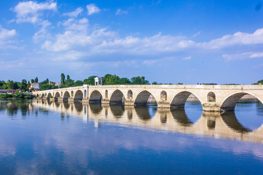Meriç Bridge, Edirne
