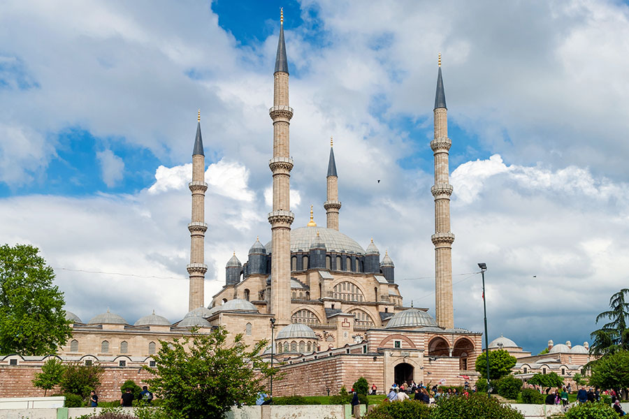 Selimiye Mosque, Edirne