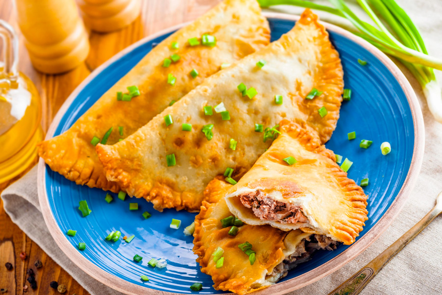 Çiğ Börek, Edirne