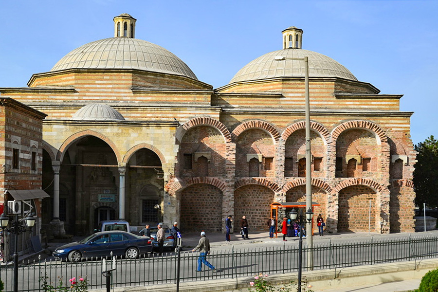 Edirne Merkez Saray Hamamı