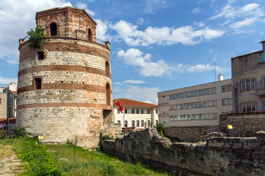 Fortifications and Macedonian Tower, Edirne