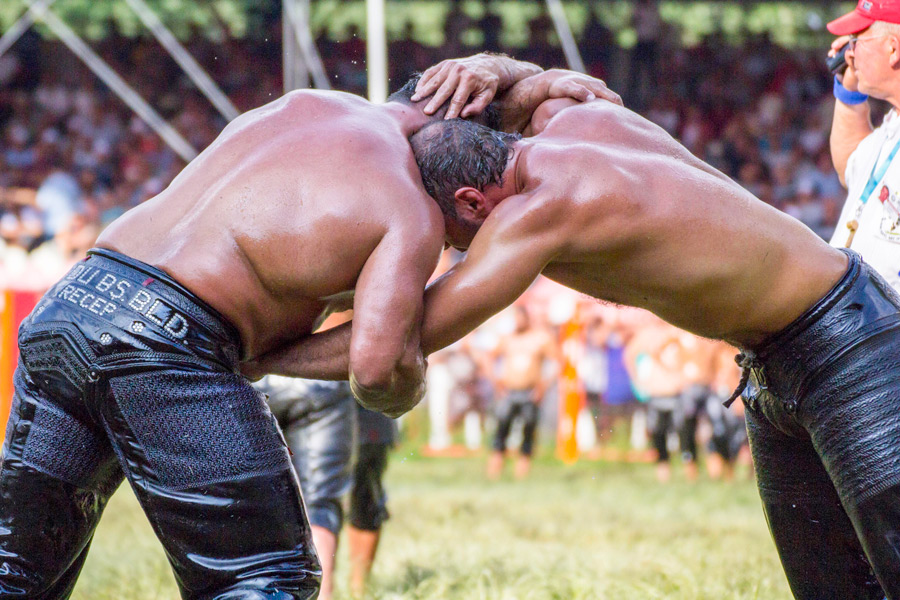 Kırkpınar Oil Wrestling, Edirne