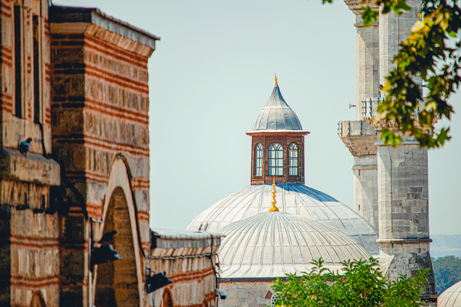 Old Mosque (Eski Camii), Edirne
