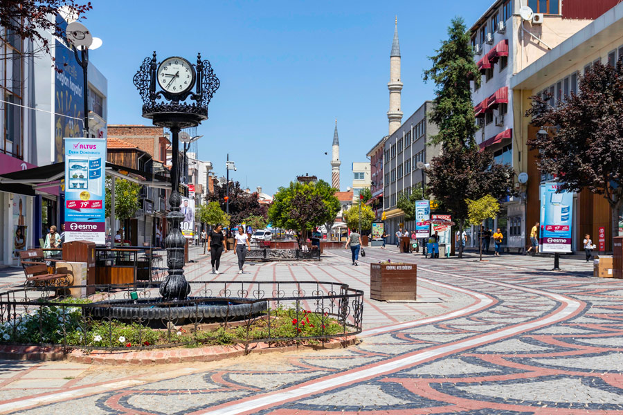 Saraçlar Street, Edirne