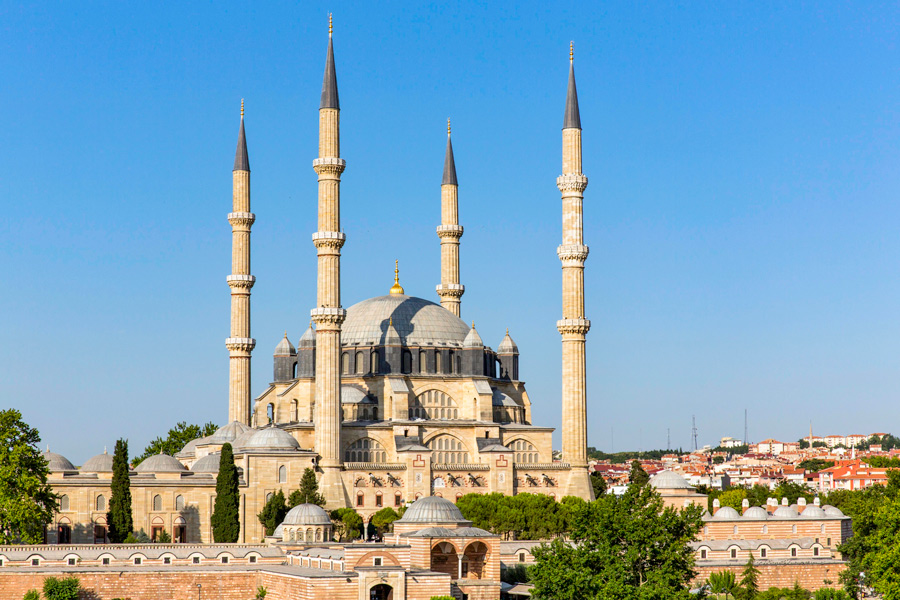Selimiye Mosque, Edirne