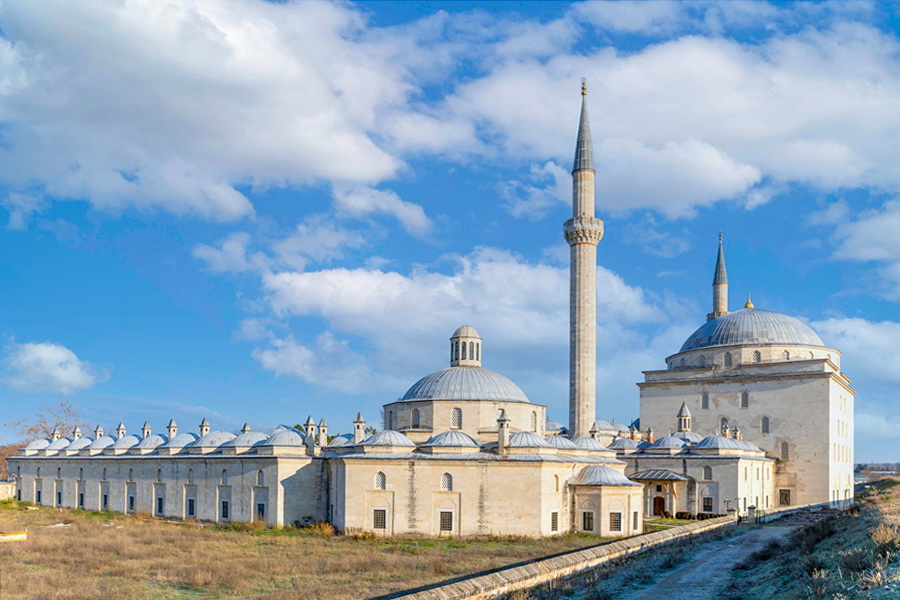 Sultan Bayezid II Complex, Edirne