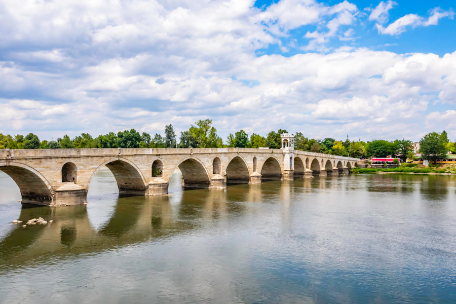 Tunca Bridge, Edirne