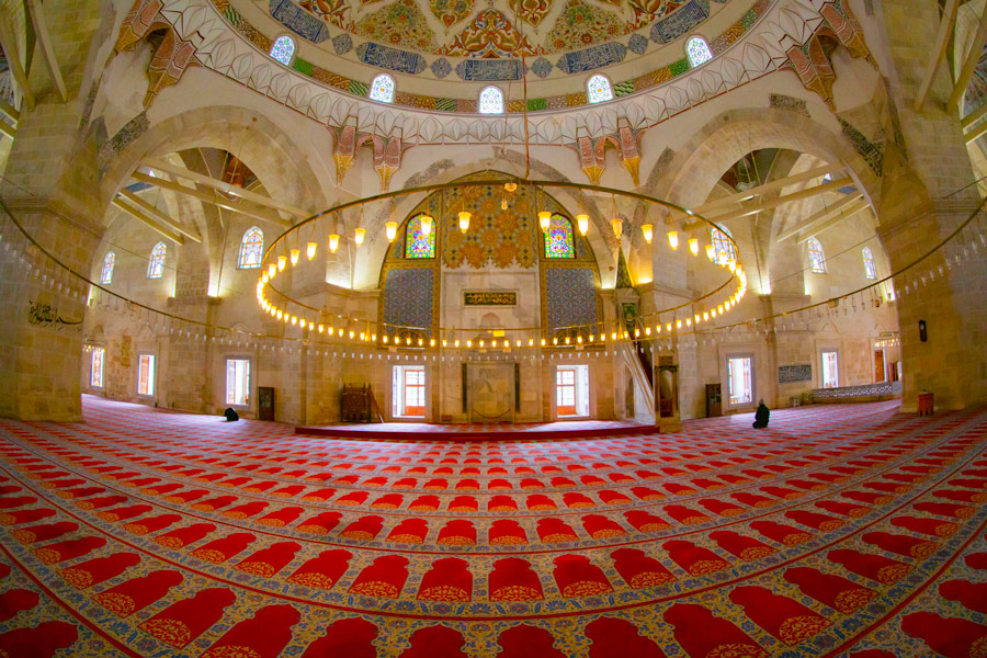 Üç Şerefeli Mosque, Edirne