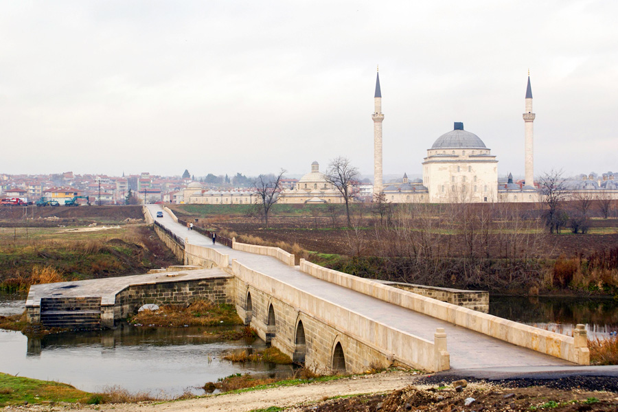 Yalnızgöz and Beyazıt II Bridges, Edirne
