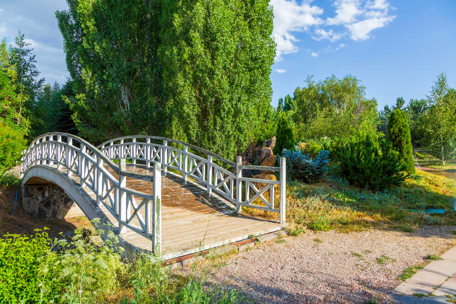 Ata Park Botanical Garden, Erzurum
