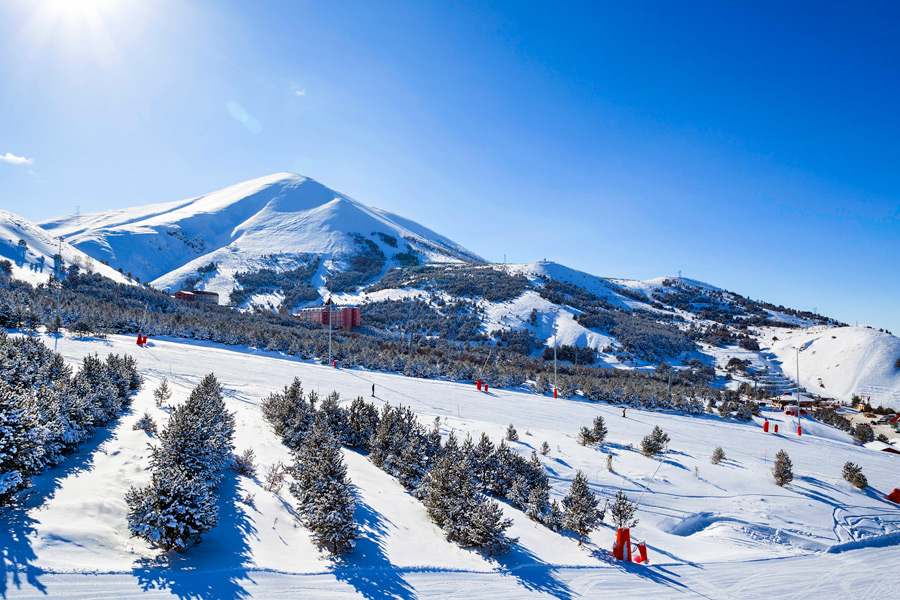 Palandöken Mountain near Erzurum
