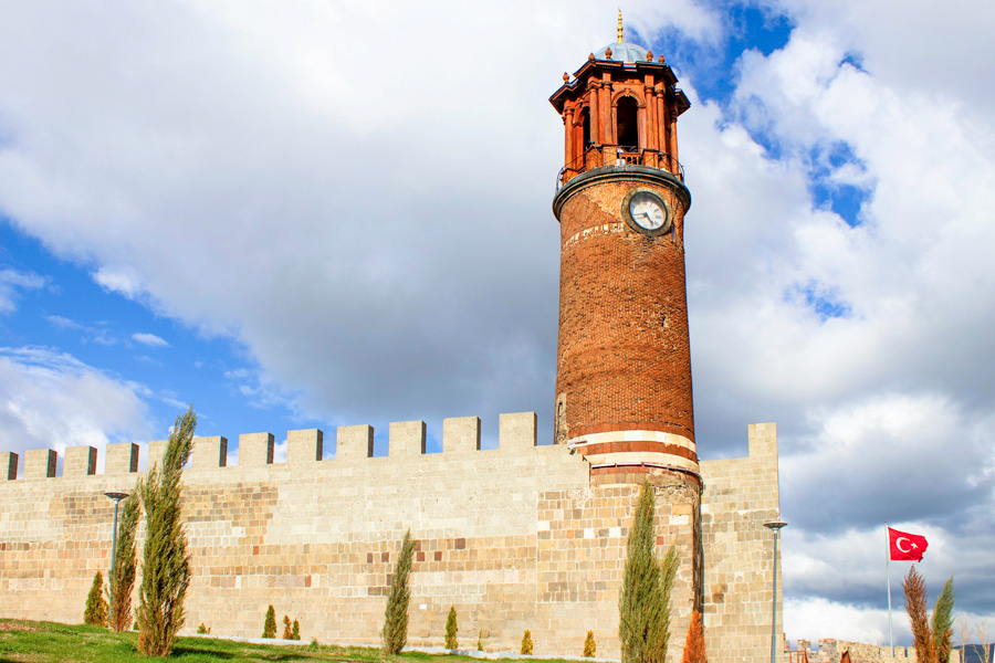 Erzurum Castle & Clock Tower