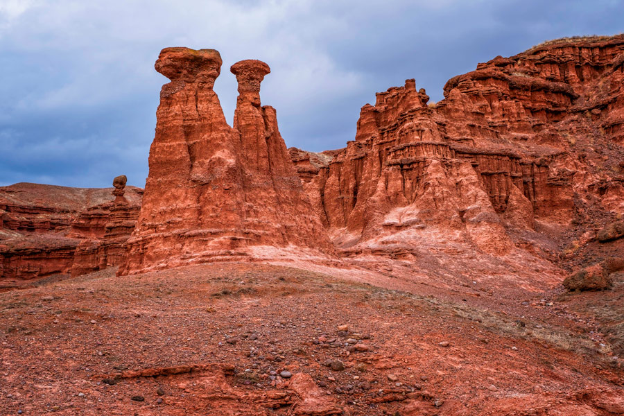 Fairy Chimneys of Narman near Erzurum