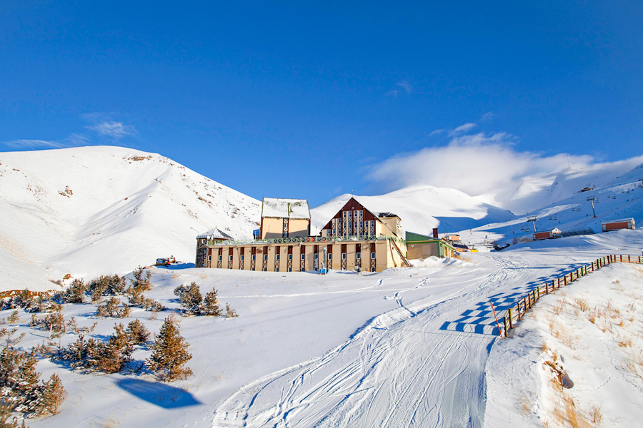 Palandöken Mountain near Erzurum