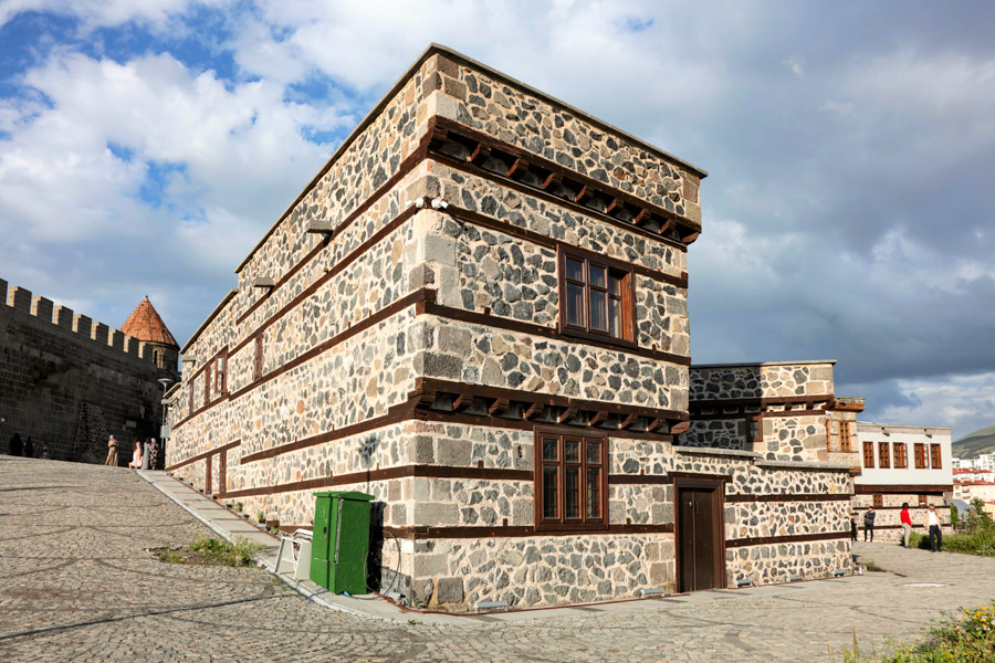 Traditional Erzurum Houses