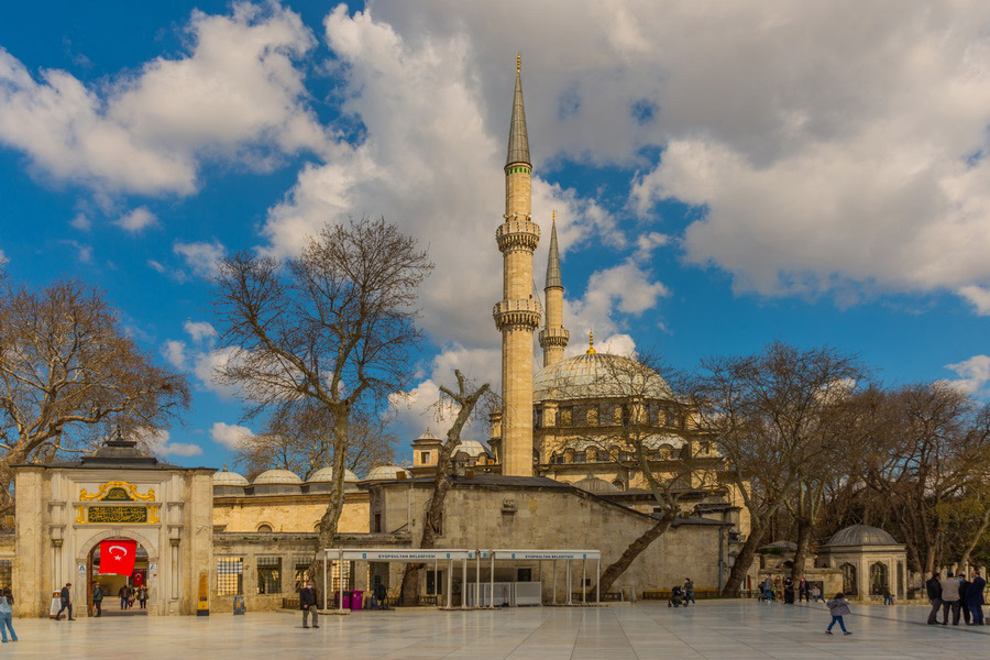 Eyüp Sultan Mosque, Istanbul