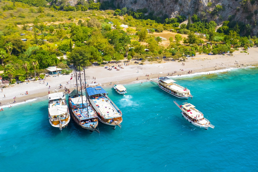 Butterfly Valley near Fethiye