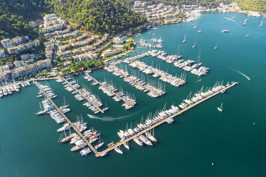 Fethiye Marina & Harbour