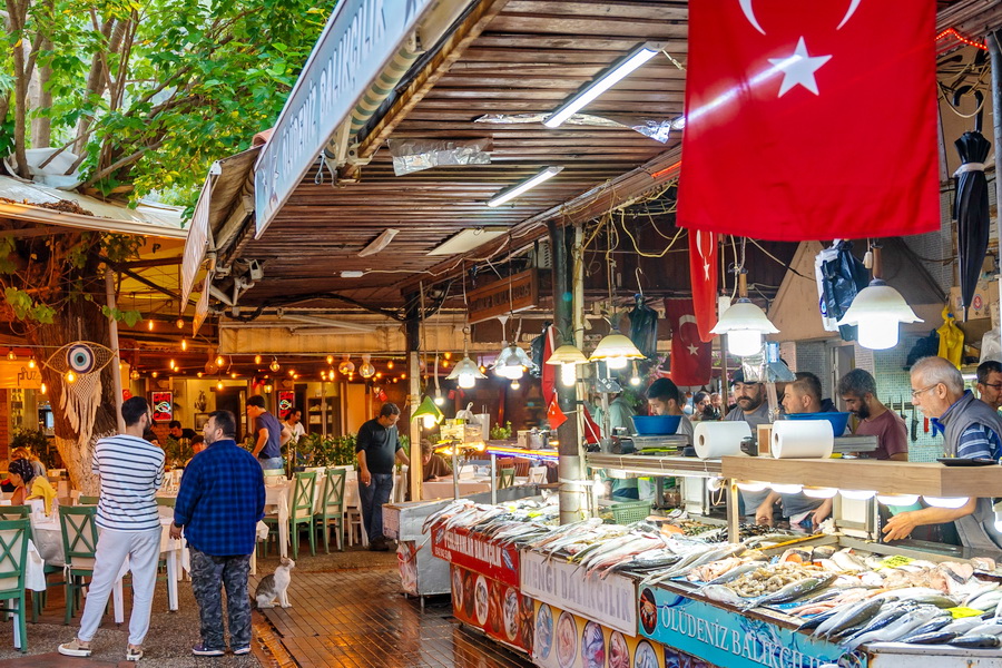 Fethiye Fish Market