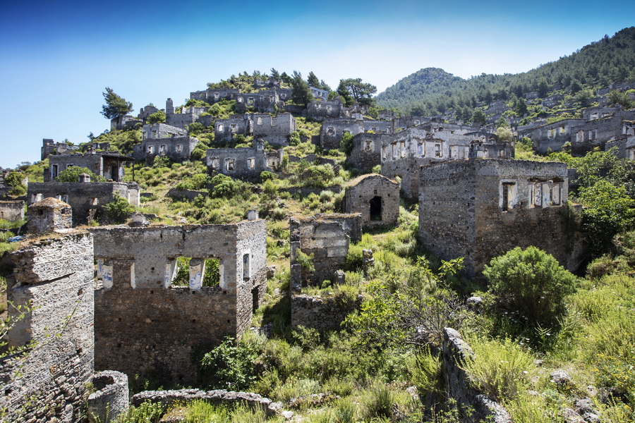 Kayaköy Ghost Town near Fethiye
