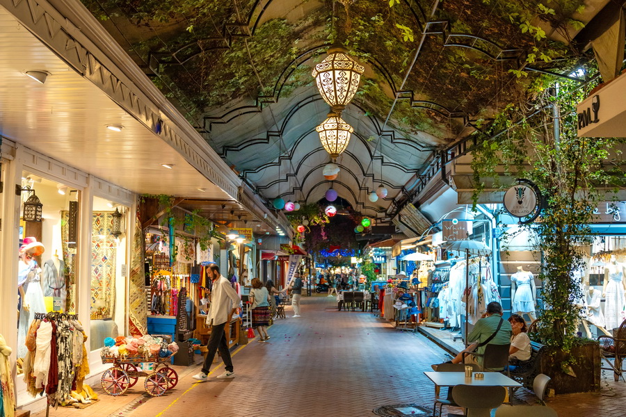 Fethiye Old Town (Paspatur)