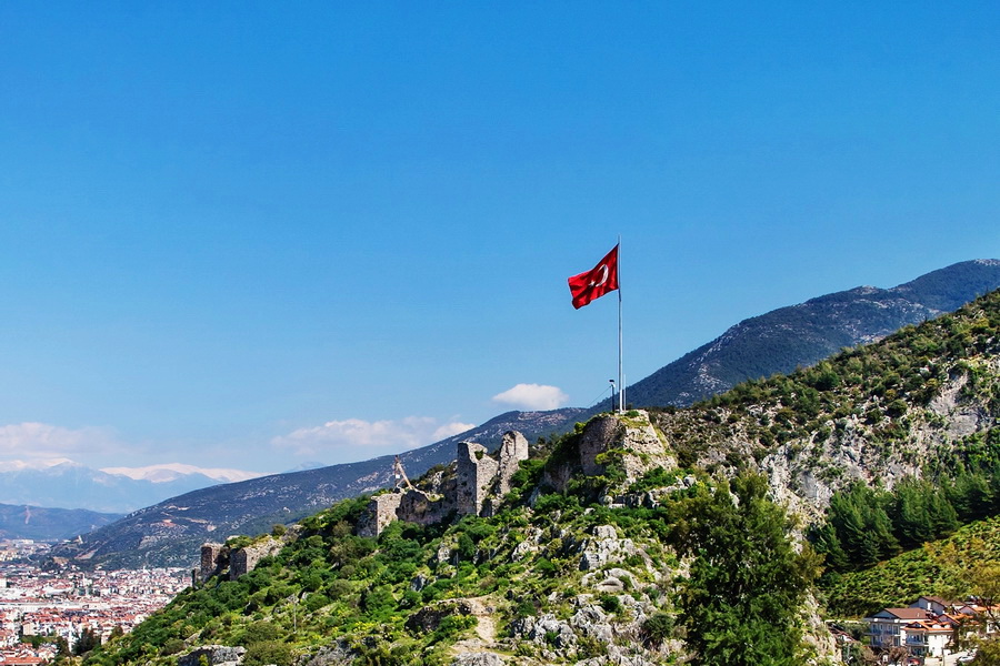Ruins of Fethiye Castle