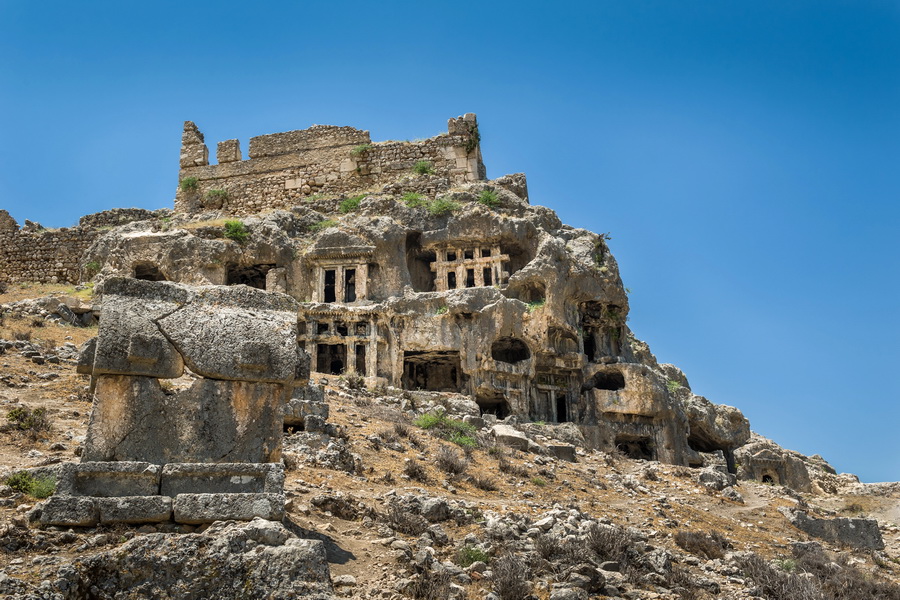 Ancient City of Tlos near Fethiye