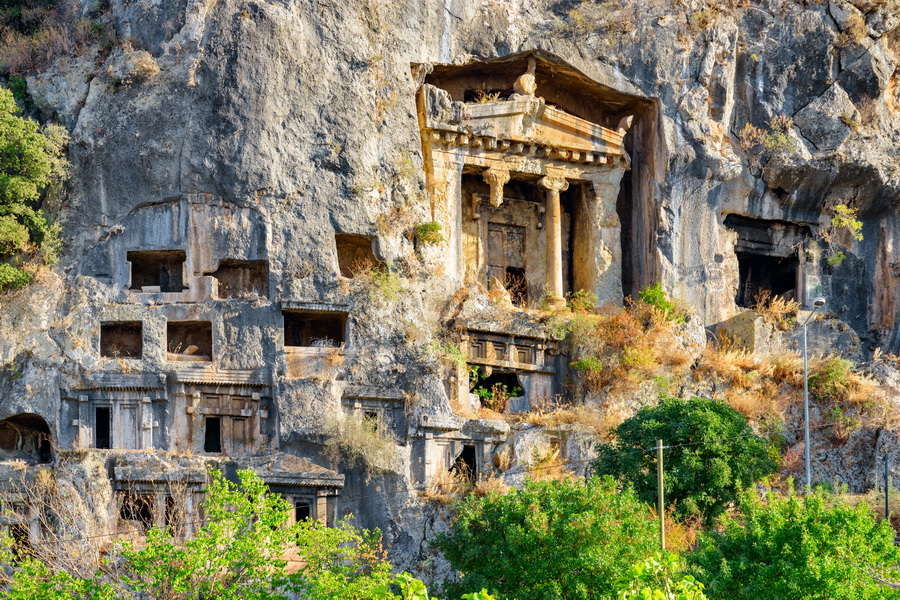 Tomb of Amyntas, Fethiye