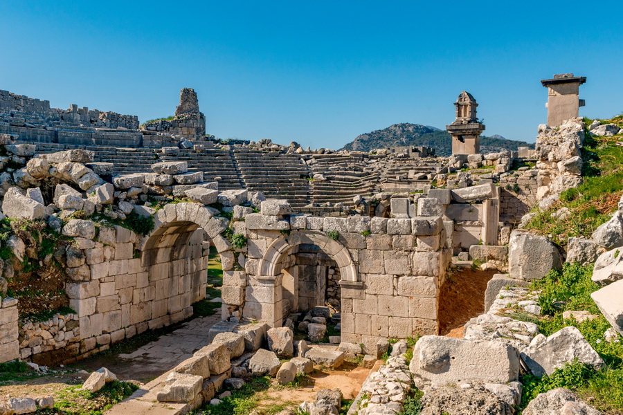 Xanthos-Letoon near Fethiye