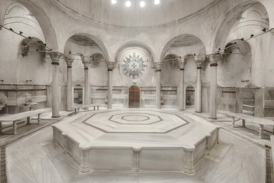 Cağaloğlu Hammam in Fatih