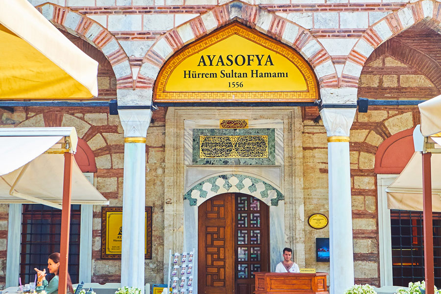 Haseki Hürrem Sultan Hamamı, Istanbul