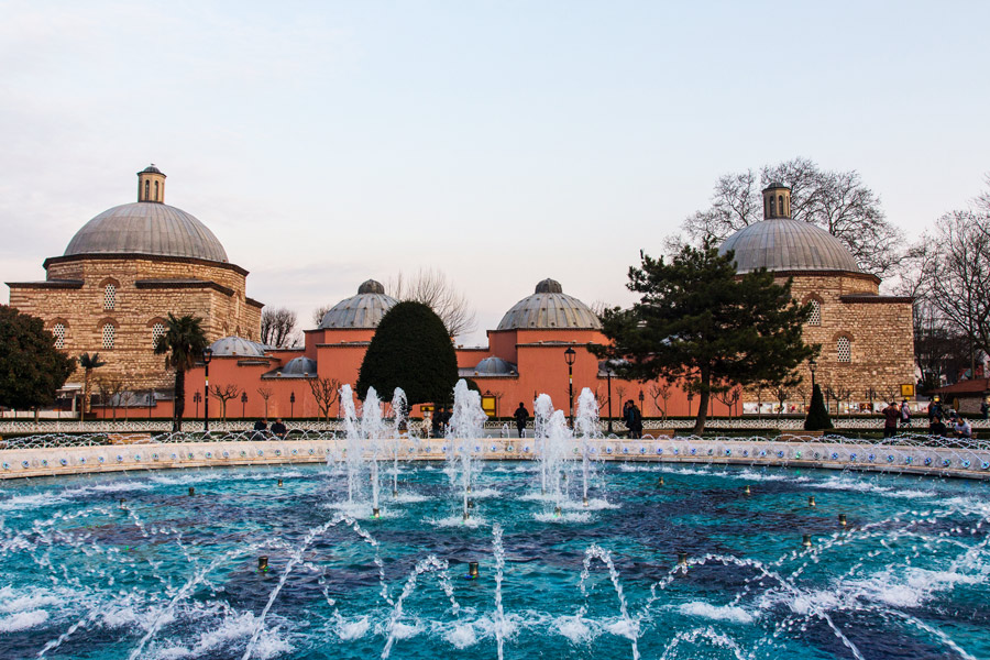 Hürrem Sultan Hamamı, Istanbul