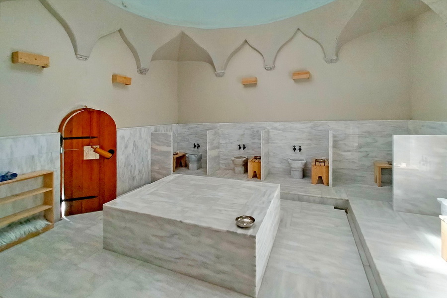 Pargalı İbrahim Paşa Hammam in Çeşme-İzmir