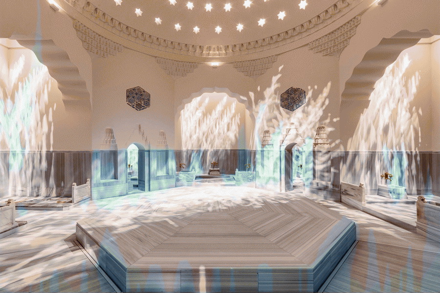 Zeyrek Çinili Hamam in Zeyrek