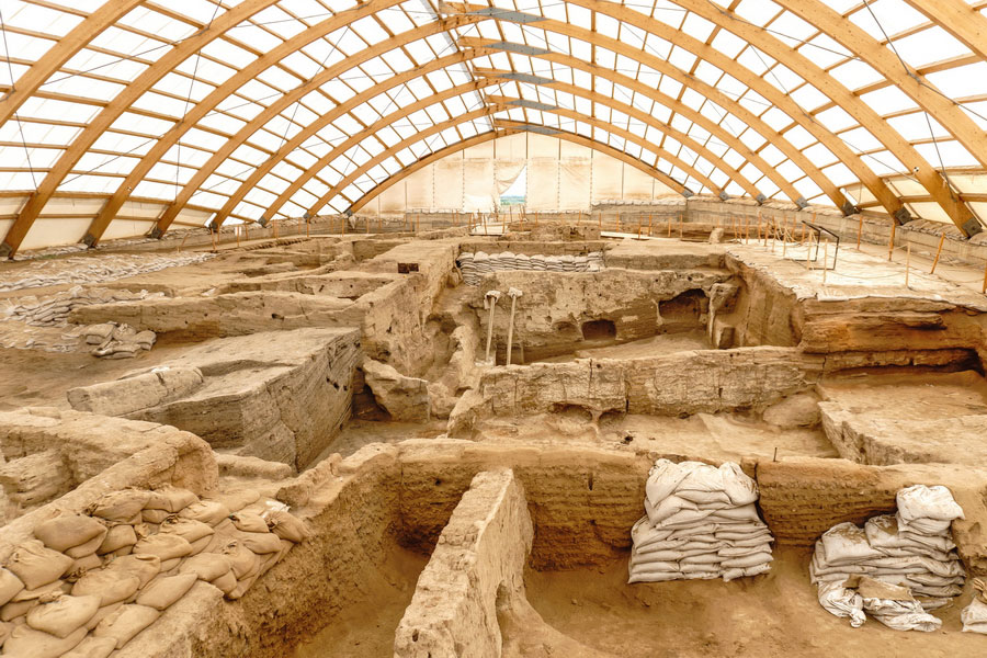 Sitios del Patrimonio Mundial de la Humanidad de la UNESCO en Turquía