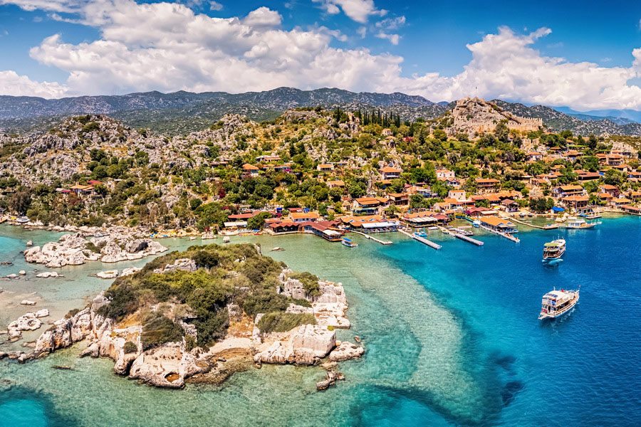 Mediterranean Region - The Turkish Riviera